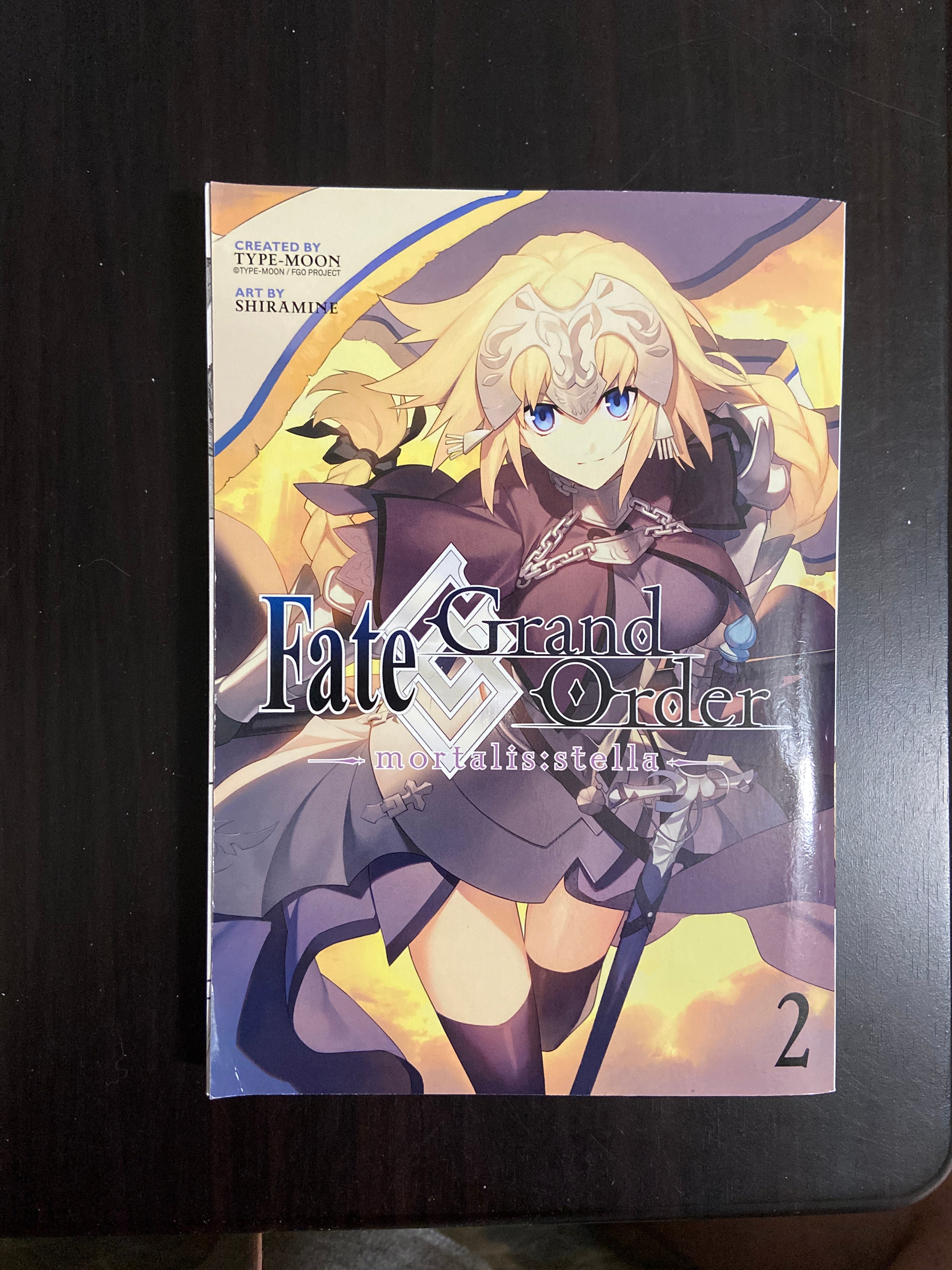 Fate/Grand Order -Mortalis:stella- 2 (Manga)