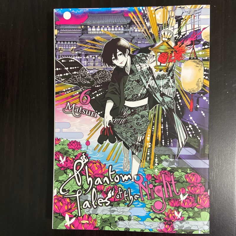 Phantom Tales of the Night, Vol. 6