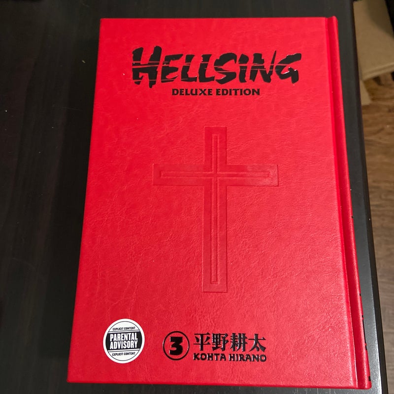 Hellsing Deluxe Volume 3