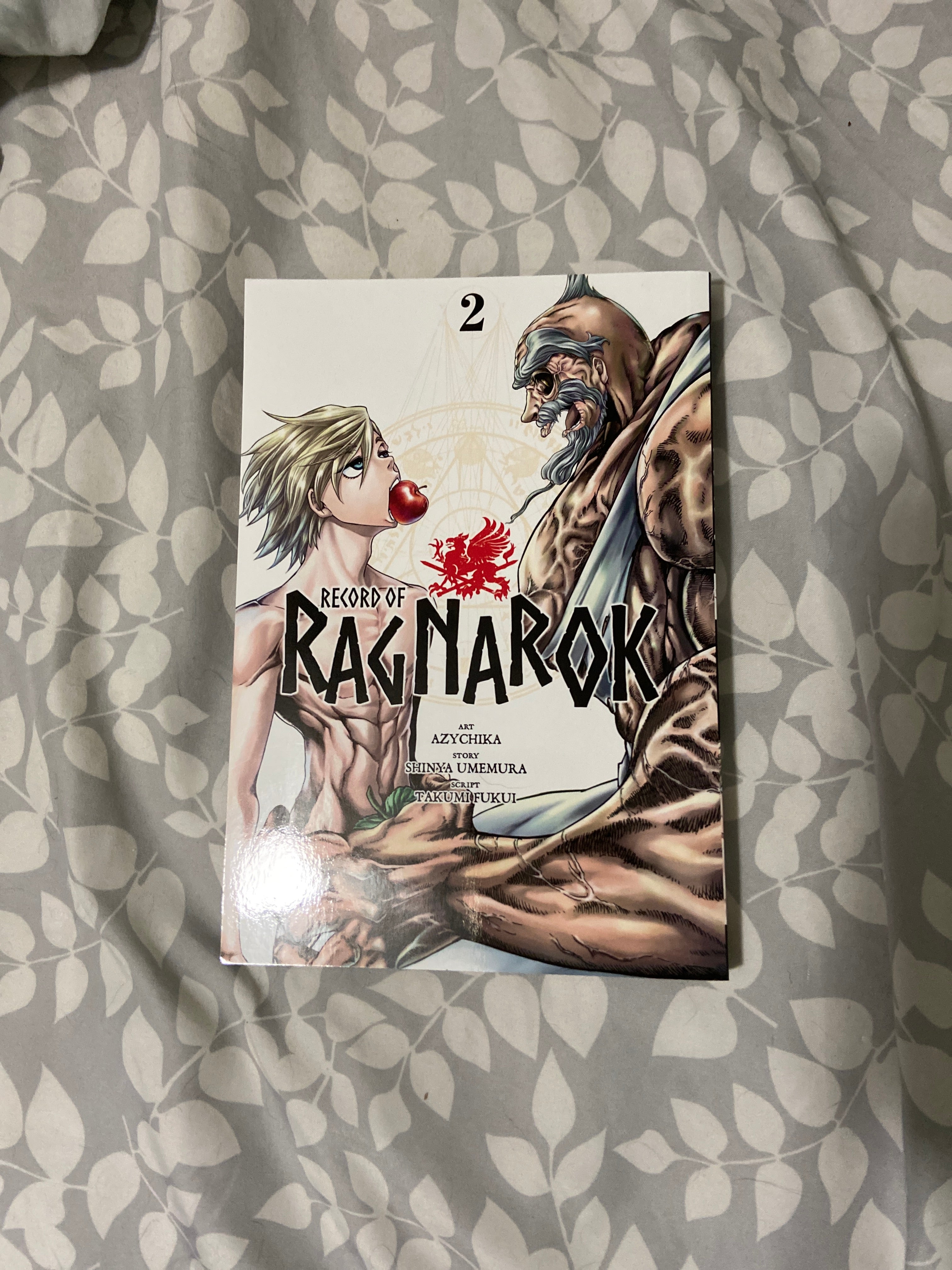 Record of Ragnarok, Vol. 2