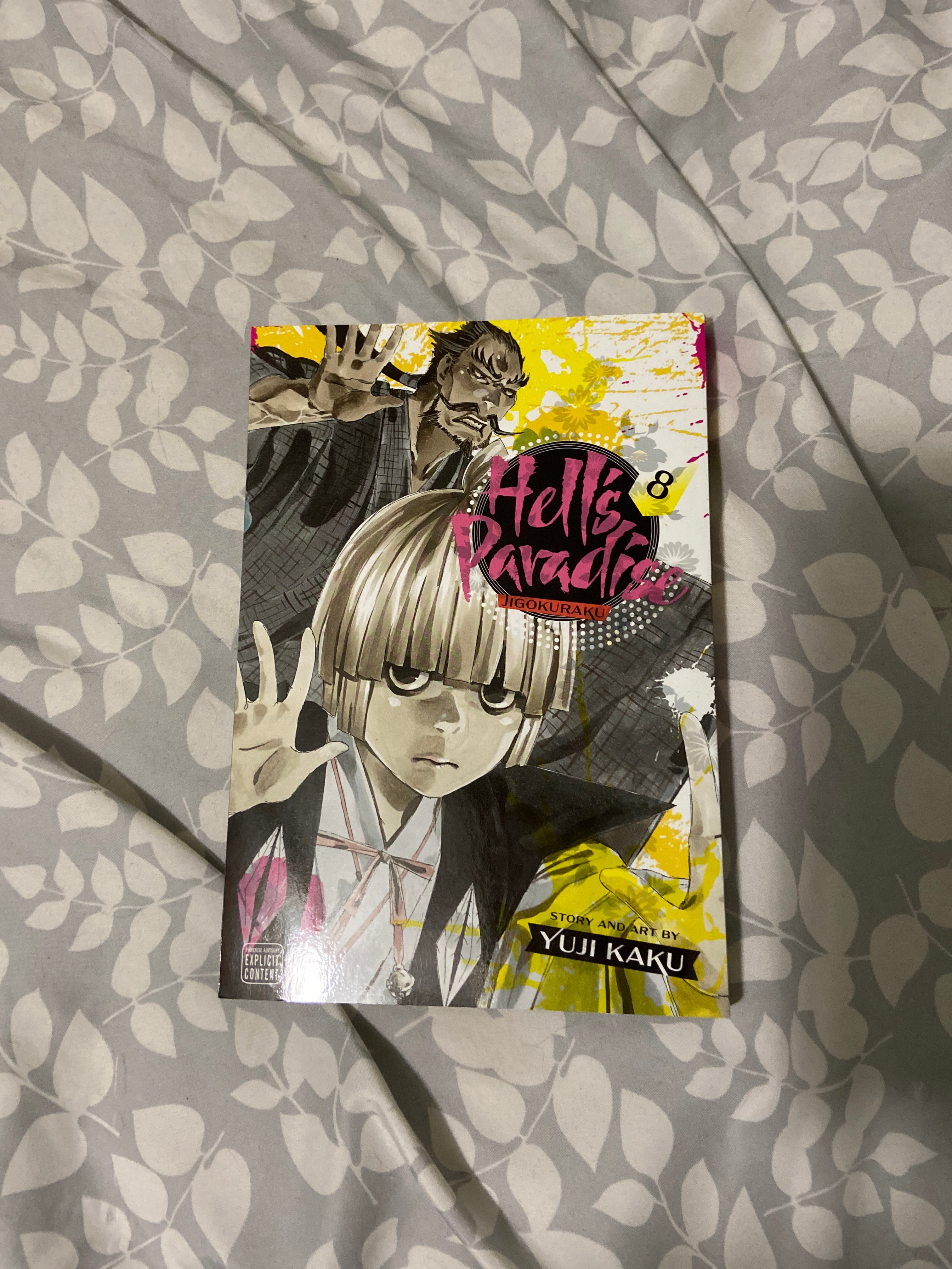 Hell's Paradise: Jigokuraku, Vol. 8