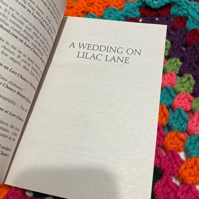 A Wedding on Lilac Lane