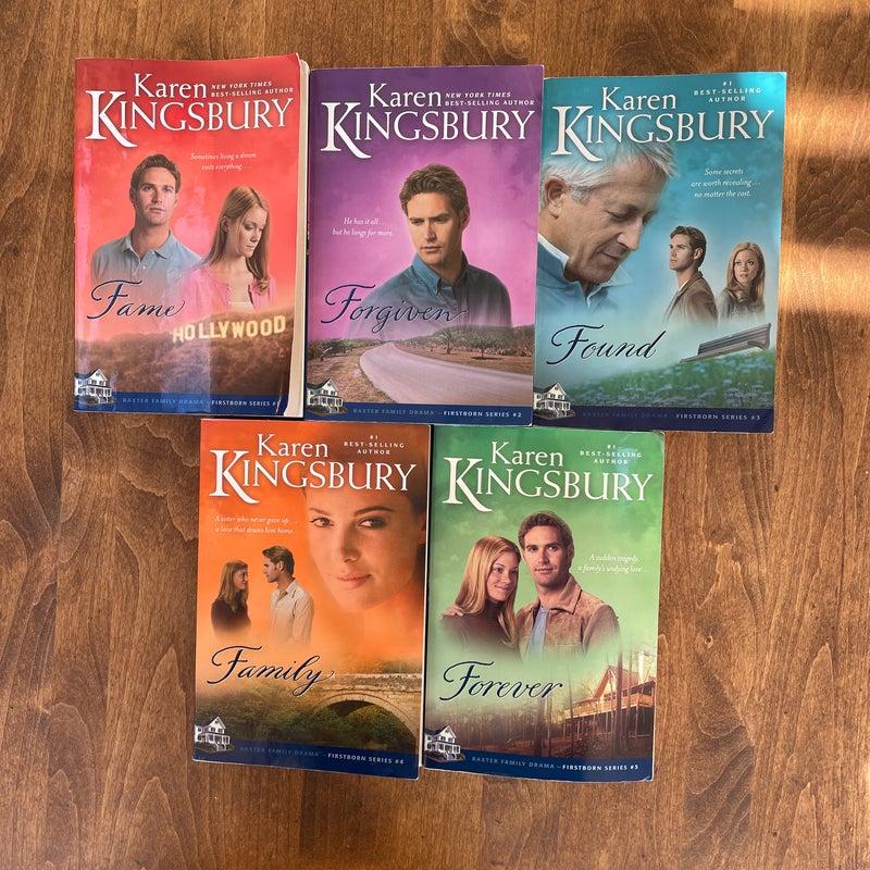 Firstborn Series - Fame, Forever, Found, Family, Forever