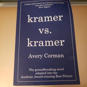 Kramer vs. Kramer