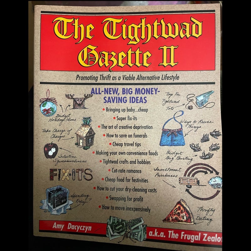 The Tightwad Gazette