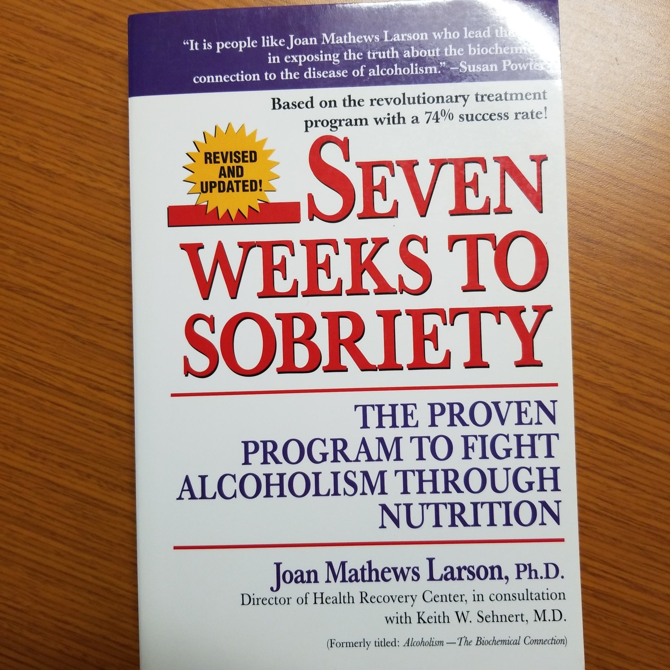 Seven Weeks to Sobriety