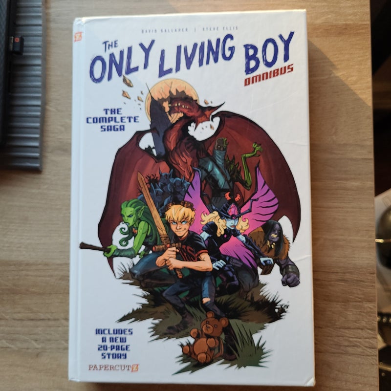 The Only Living Boy Omnibus