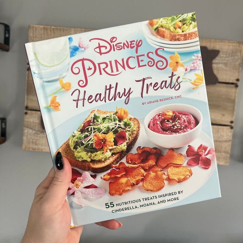 Disney Princess: Healthy Treats Cookbook (Kids Cookbook, Gifts for Disney Fans)