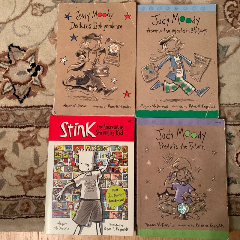Judy Moody + Stink Bundle