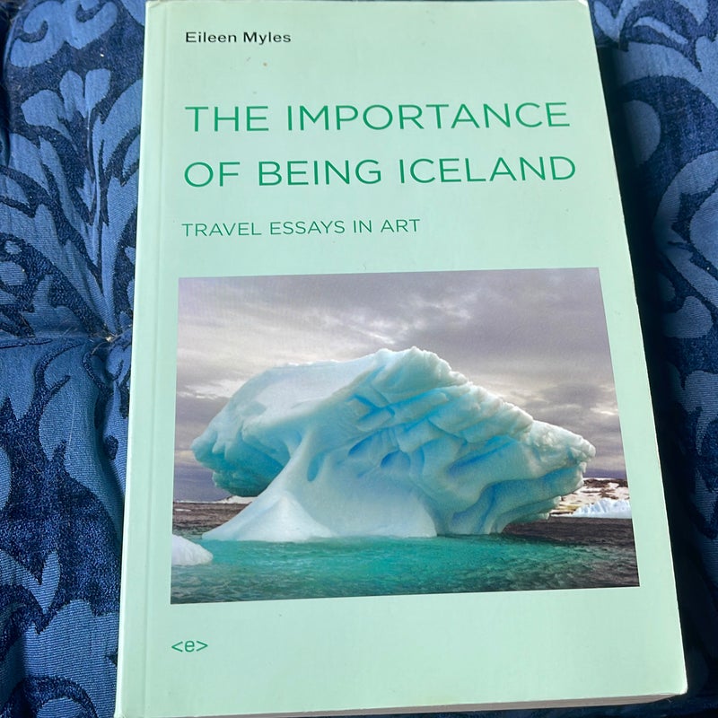 The Importance of Being Iceland