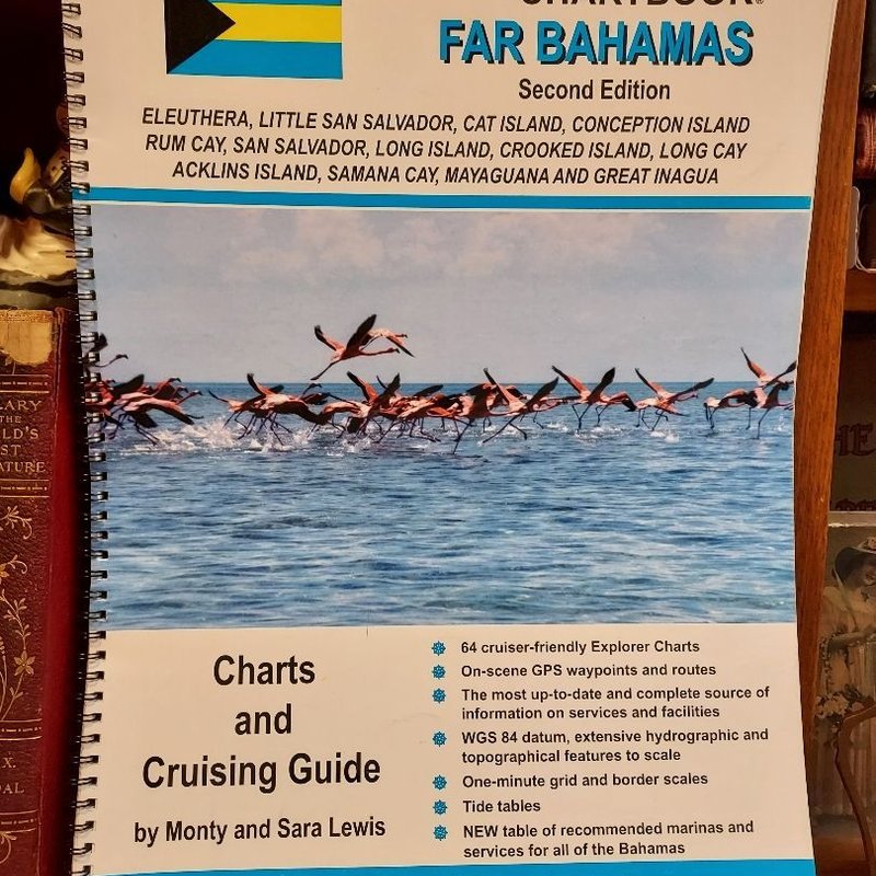 Explorer Chartbook Far Bahamas by Monty Lewis, Sara Lewis