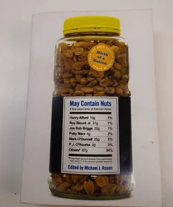 May Contain Nuts