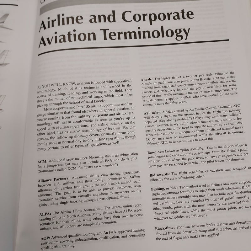 The Turbine Pilot's Flight Manual