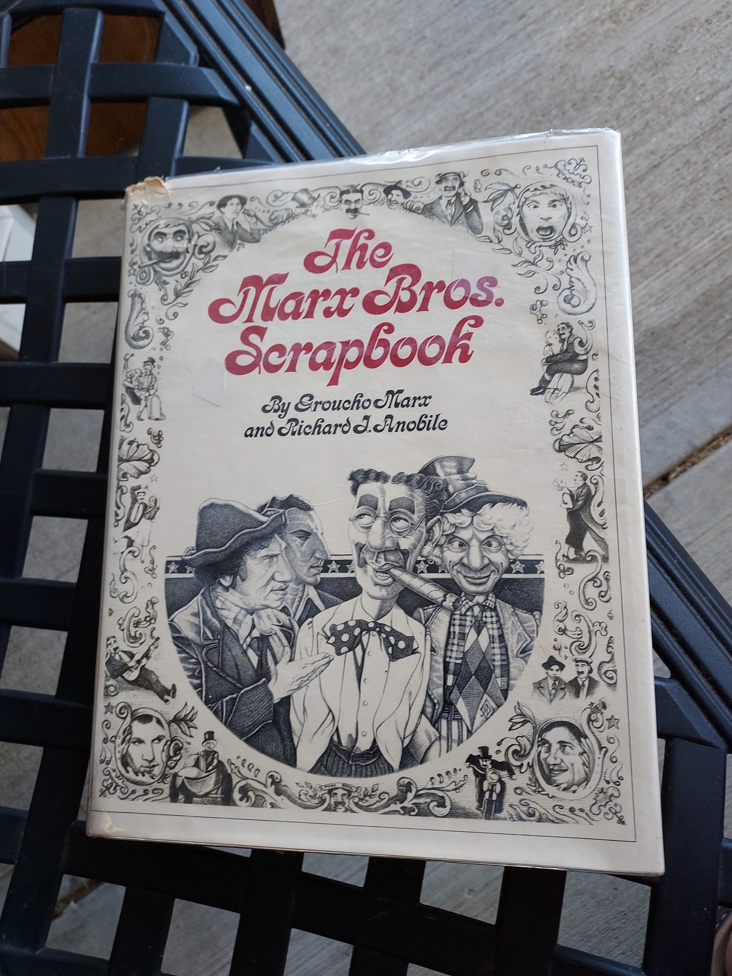 The Marx Brothers Scrapbook