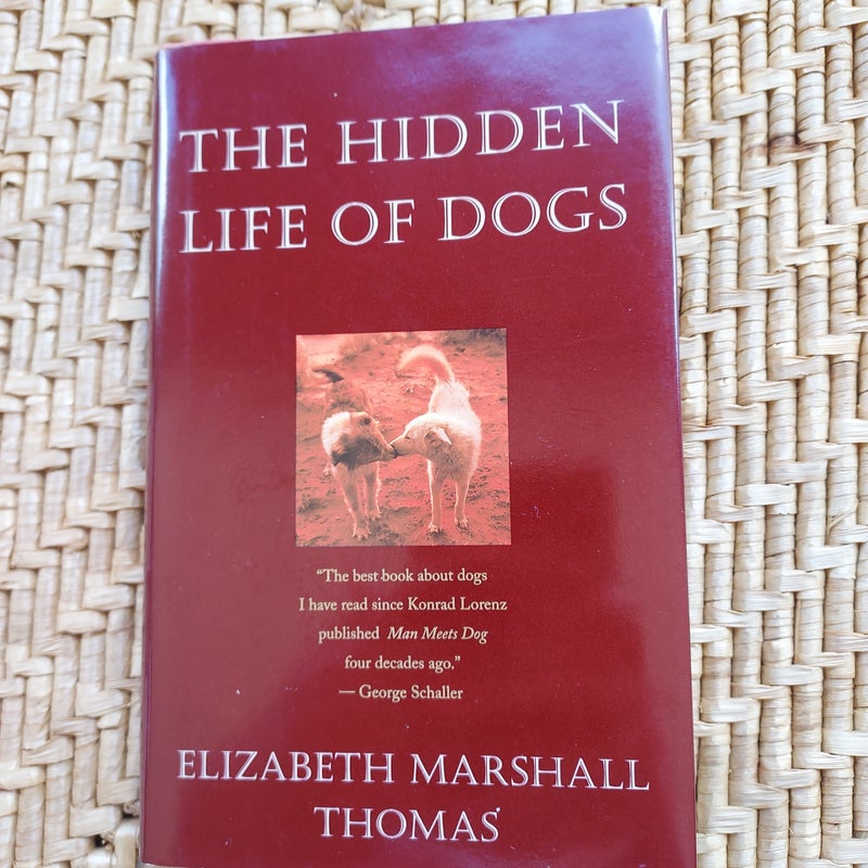 The Hidden Life of Dogs