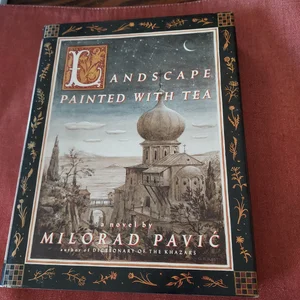 Landscape Painted with Tea