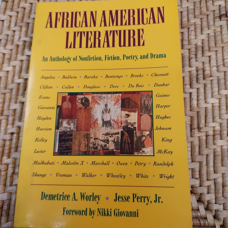 African American Literature