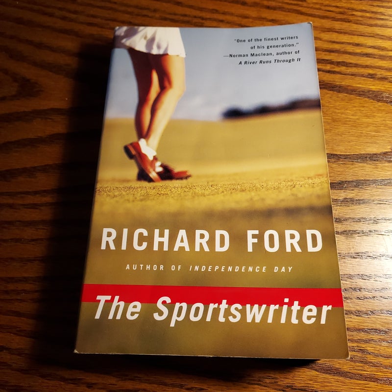 The Sportswriter