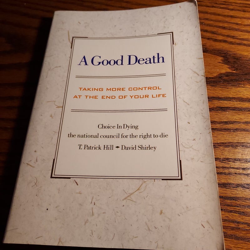 A Good Death