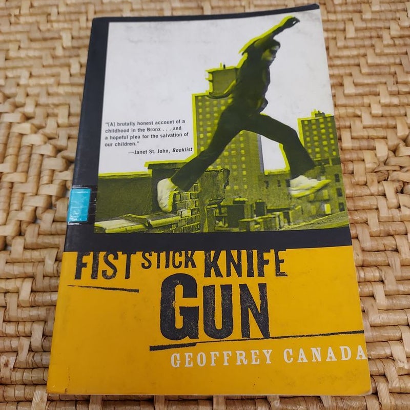 Fist Stick Knife Gun