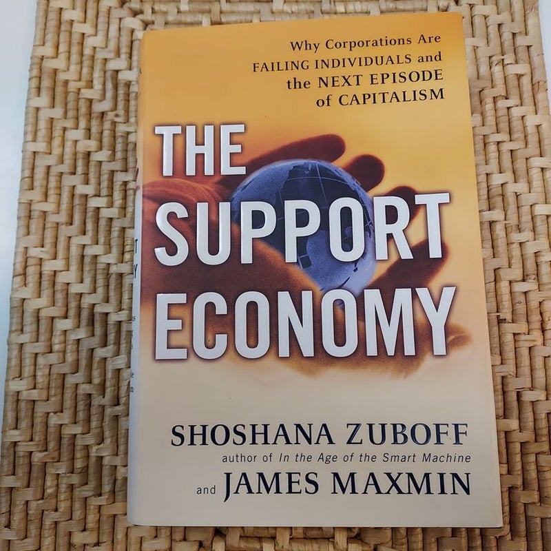 The Support Economy