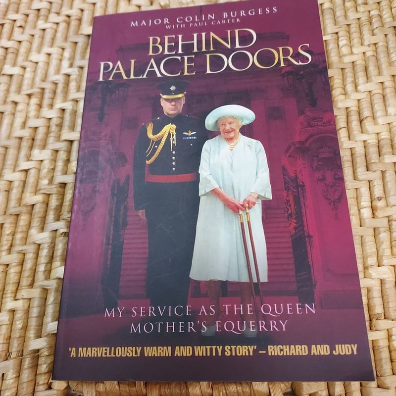 Behind Palace Doors