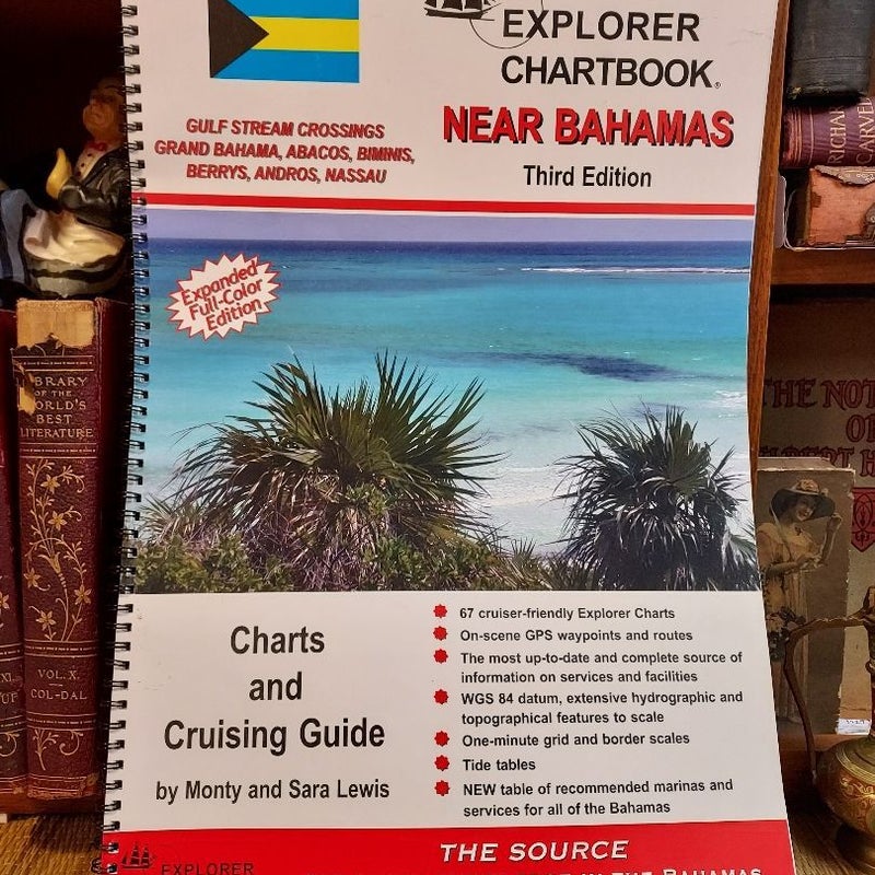 Explorer Chartbook near Bahamas