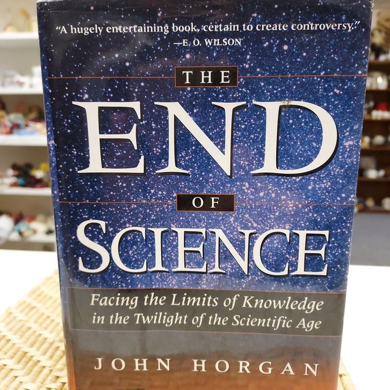 The End of Science