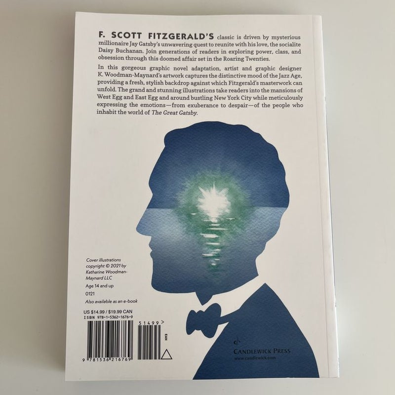 The Great Gatsby: a Graphic Novel Adaptation
