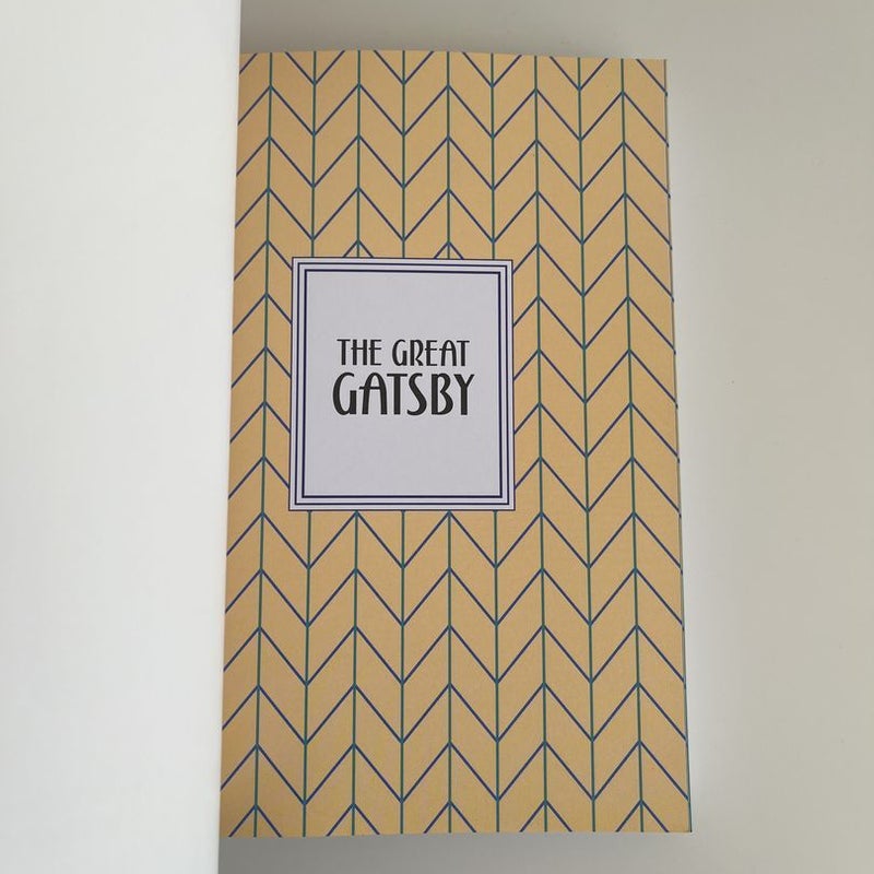 The Great Gatsby: a Graphic Novel Adaptation