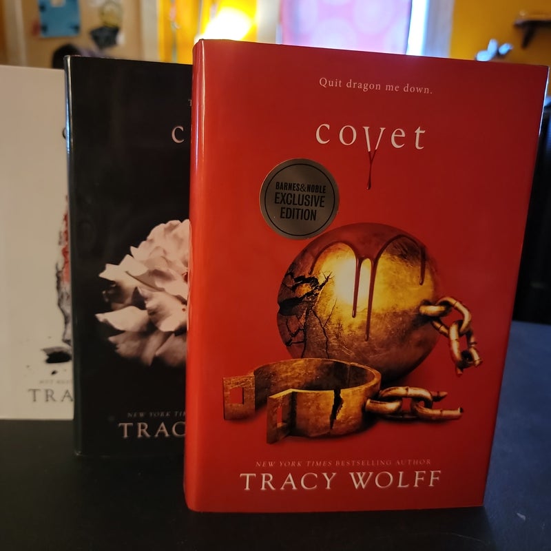 Crave series books 1, 2, 3