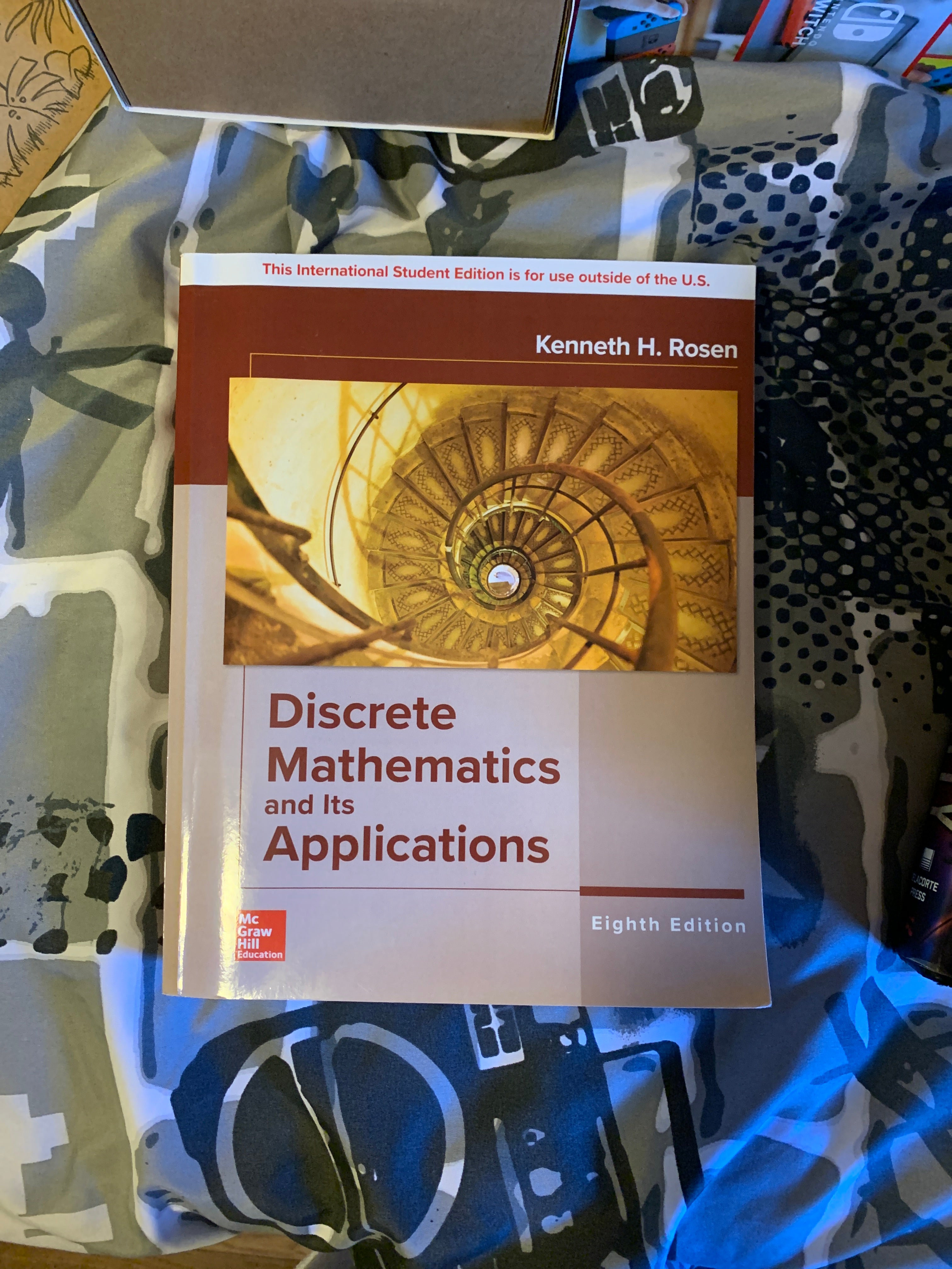 ISE Discrete Mathematics and Its Applications