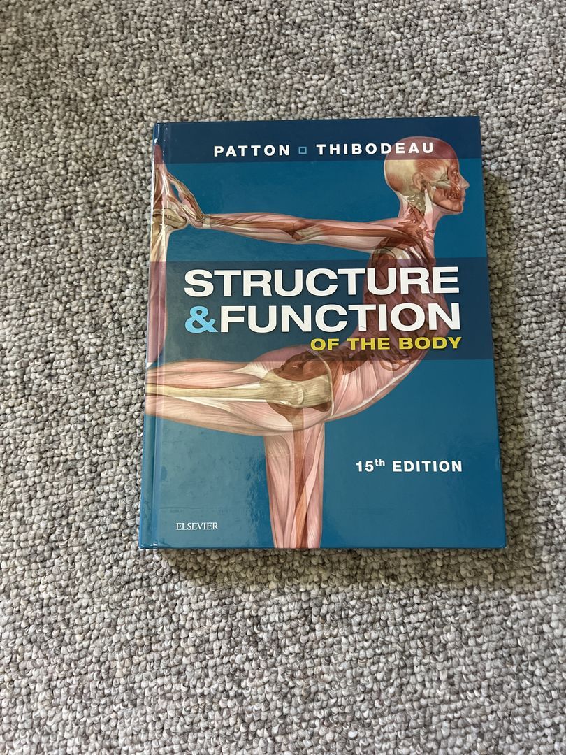 Structure and Function of the Body - Hardcover