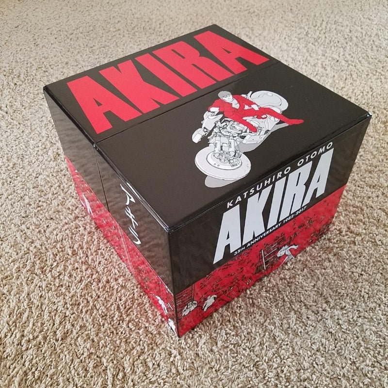 Akira 35th Anniversary Box Set by Katsuhiro Otomo, Hardcover