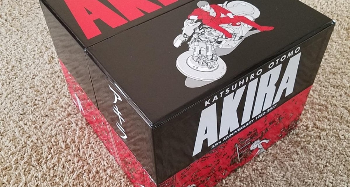 Akira 35th Anniversary Box Set by Katsuhiro Otomo, Hardcover