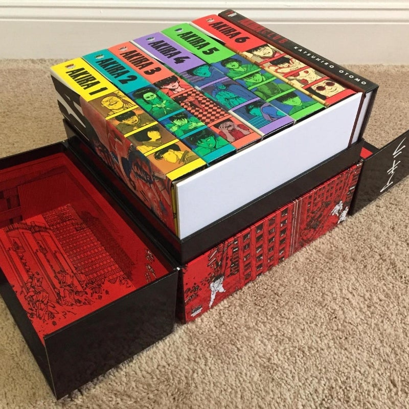 Akira 35th Anniversary Manga Box Set (Hardcover