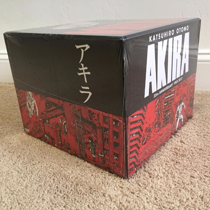 Akira 35th Anniversary Manga Box Set (Hardcover