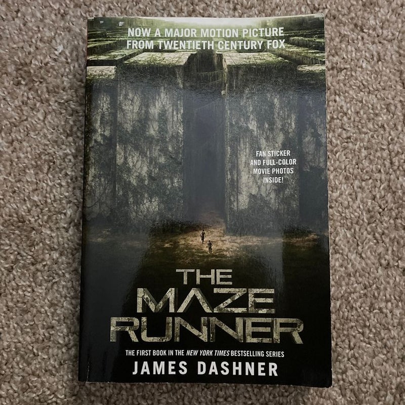 The Maze Runner Movie Tie-In Edition (Maze Runner, Book One)