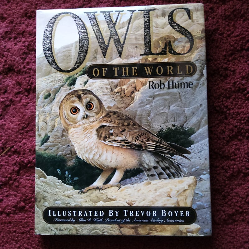 Owls of the World