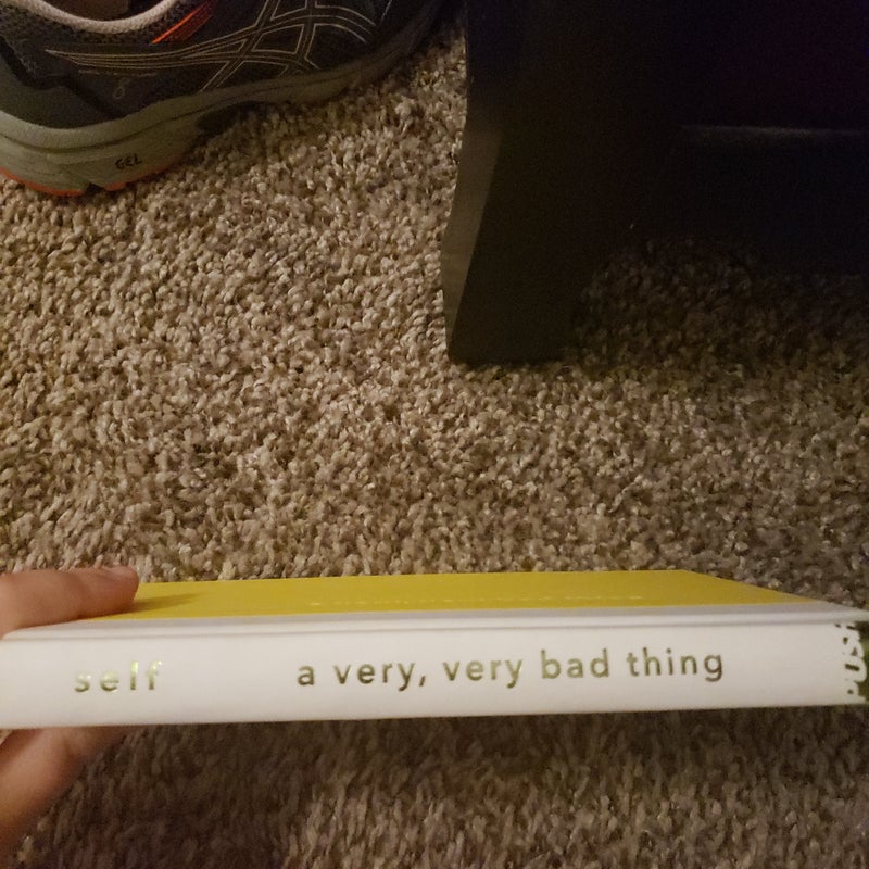A very, very bad thing