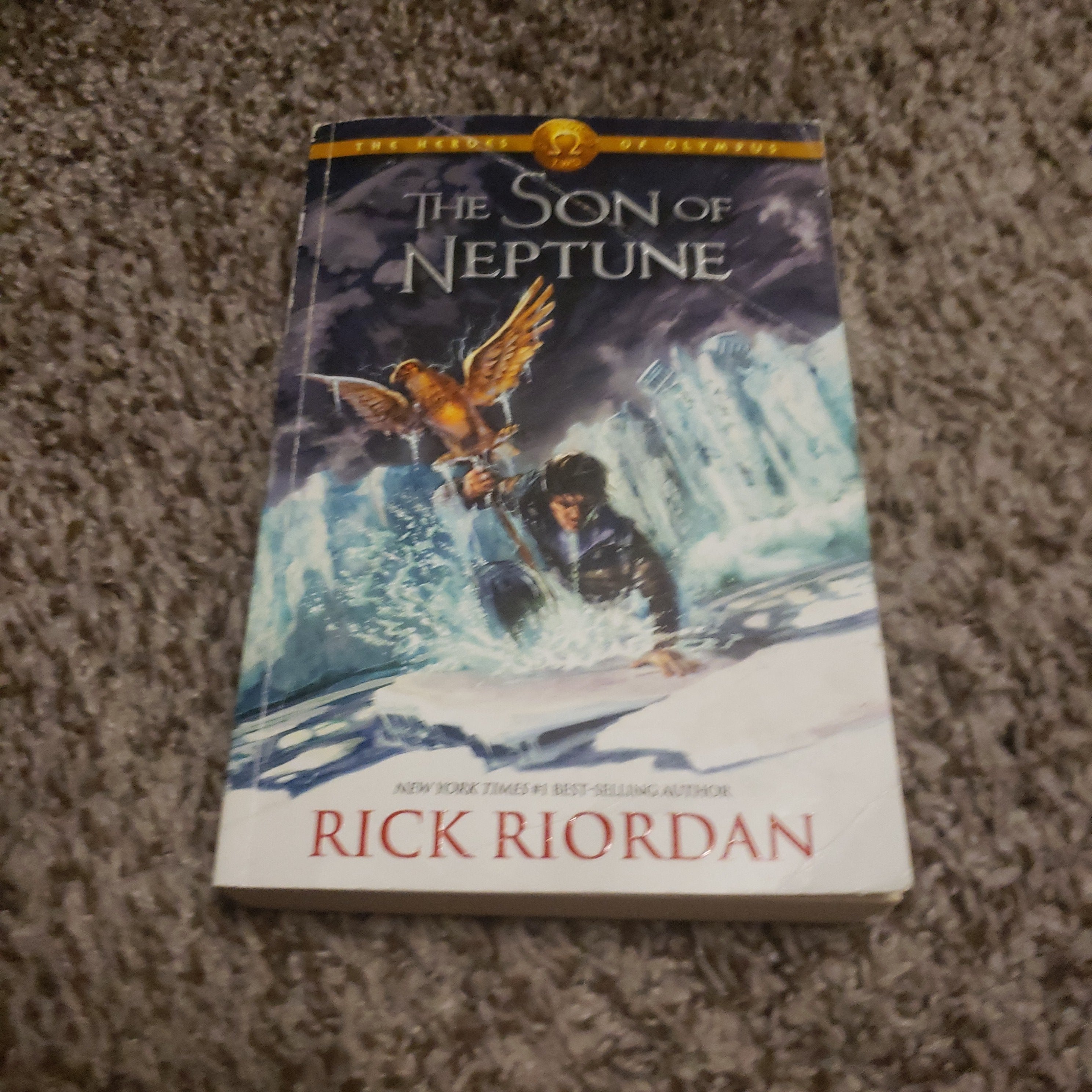 The Son of Neptune (Heroes of Olympus, Book Two)