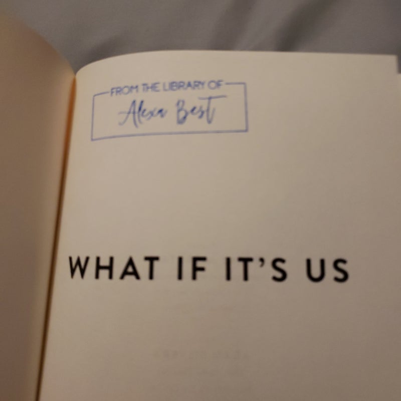 What If It's Us