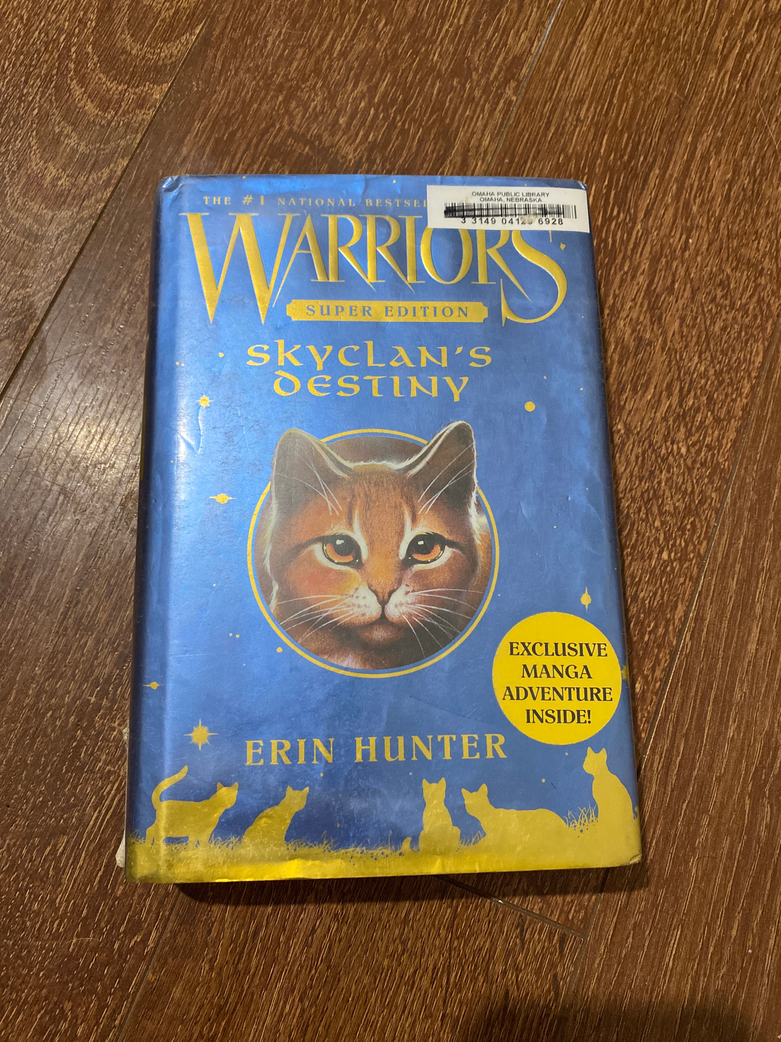 Warriors Super Edition: SkyClan's Destiny