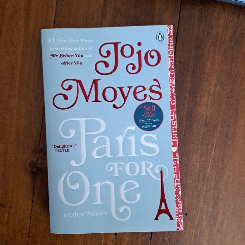 Paris for One and Other Stories