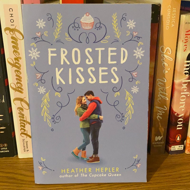Frosted kisses