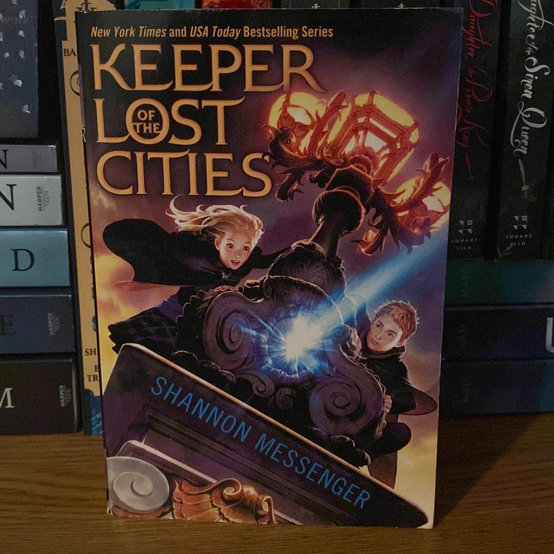 Keeper of the Lost Cities