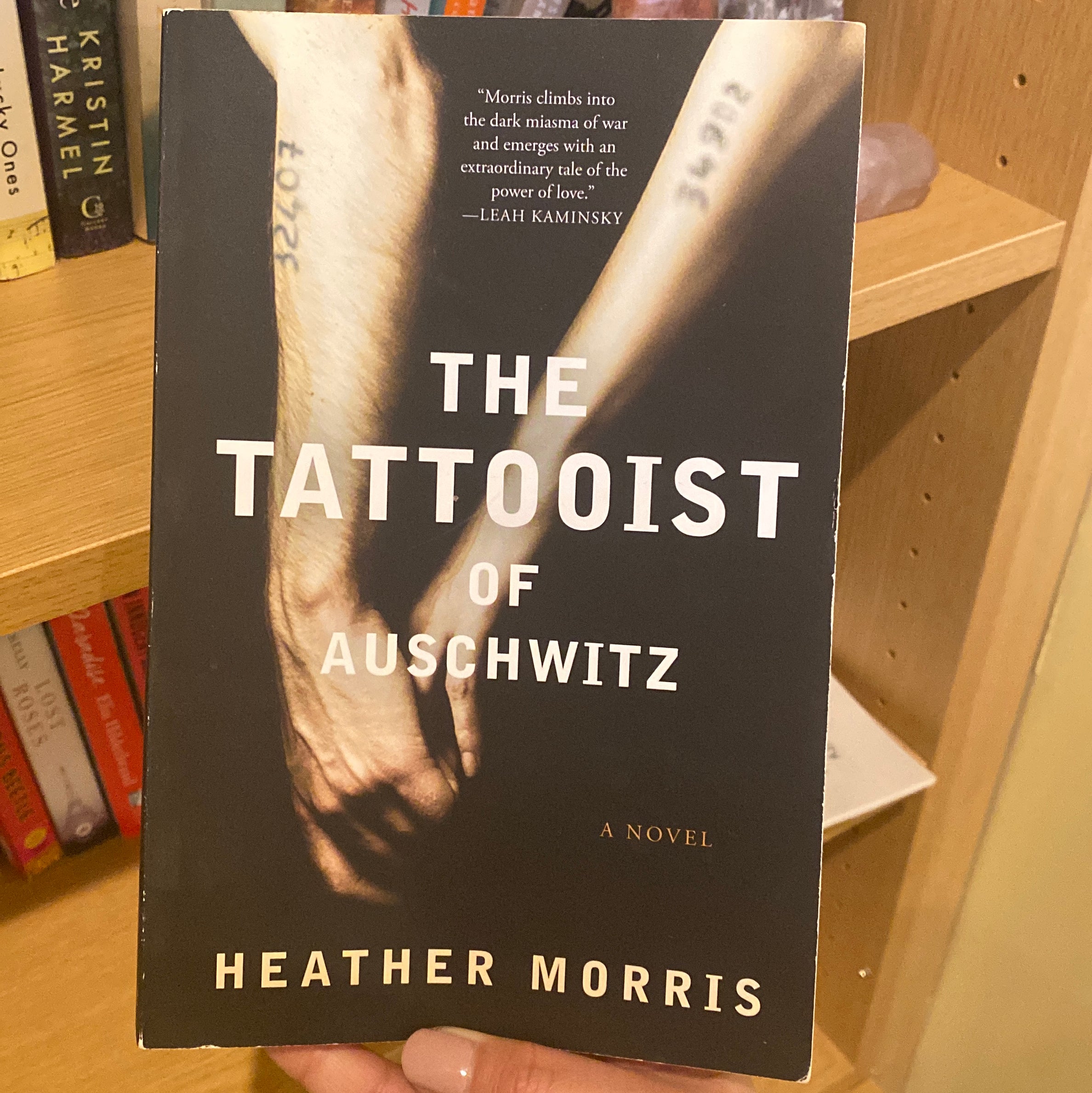 The Tattooist of Auschwitz