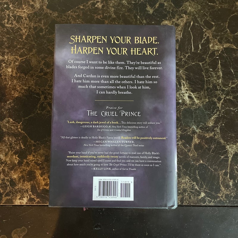 OwlCrate The Cruel Prince