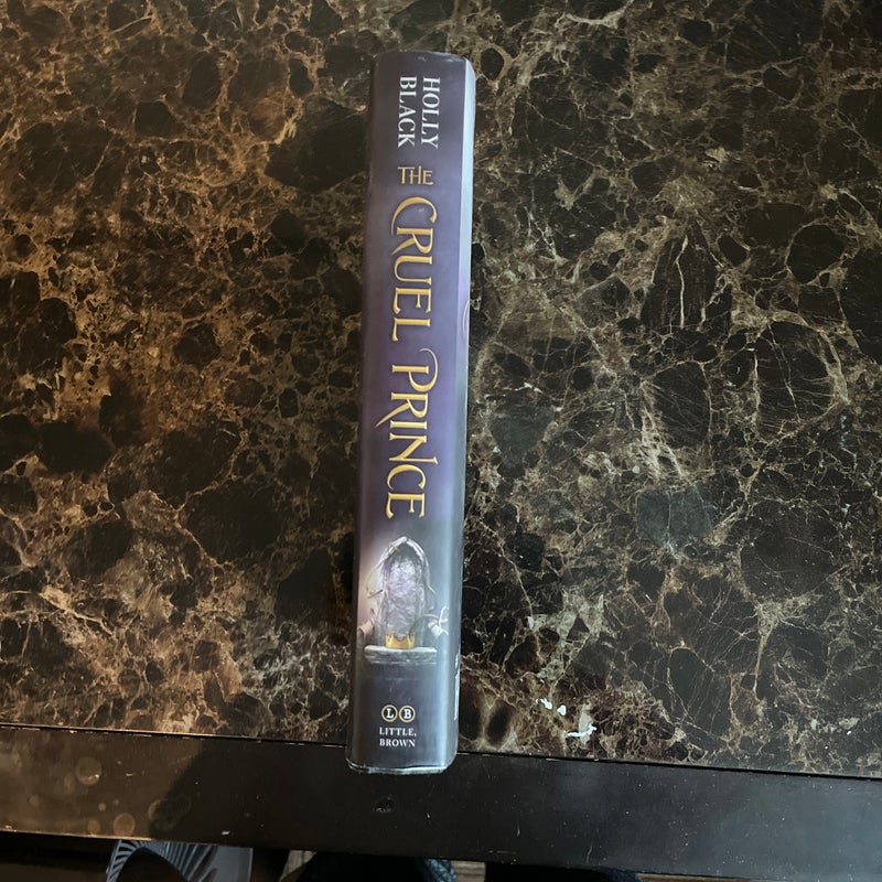 OwlCrate The Cruel Prince