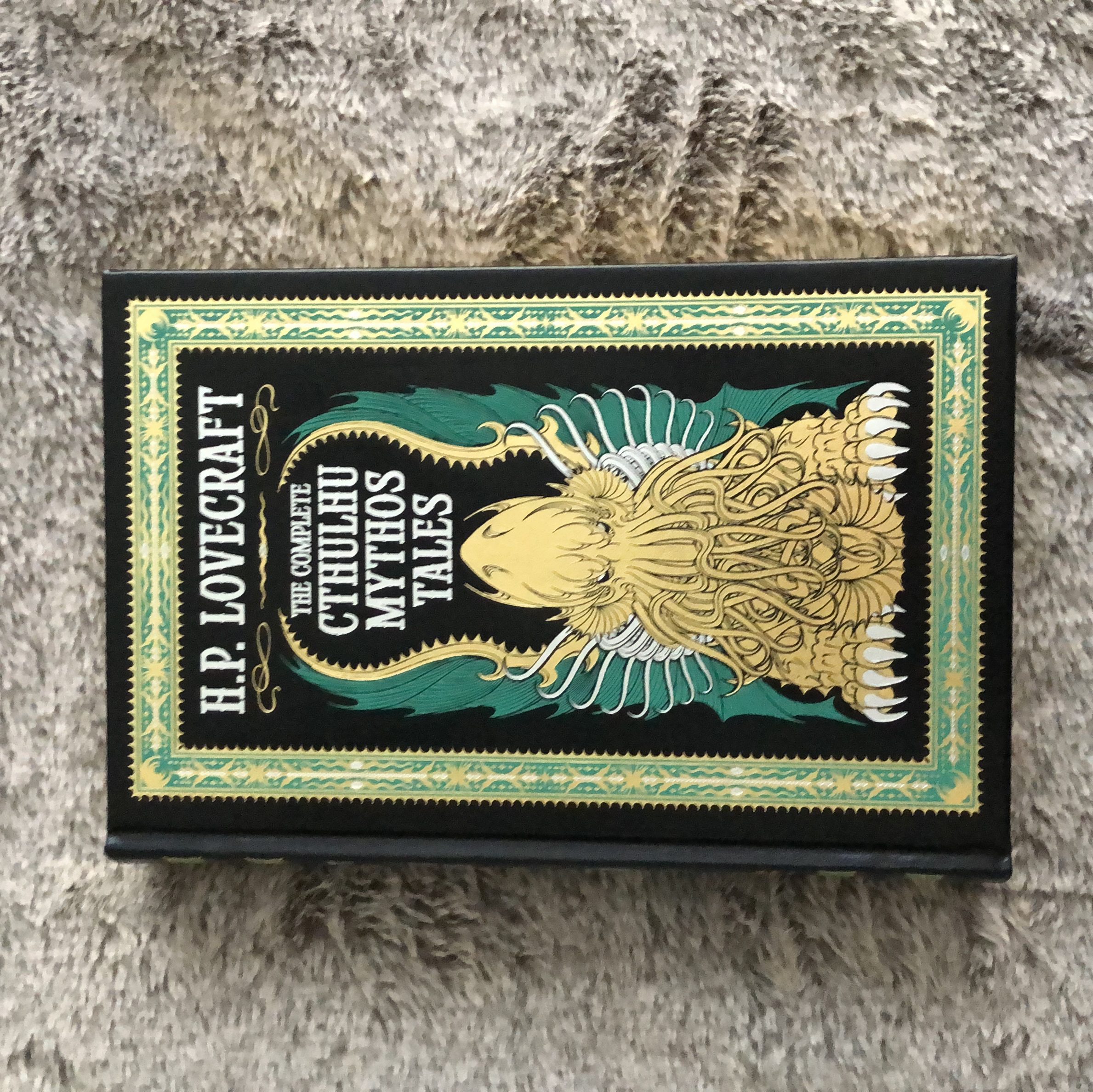 Complete Cthulhu Mythos Tales (Barnes and Noble Collectible Classics: Omnibus Edition)